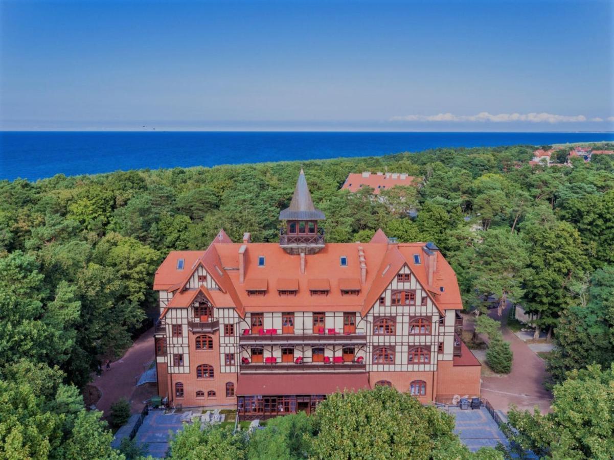 Kaiserhof Krynica Morska Aparthotel Exterior photo