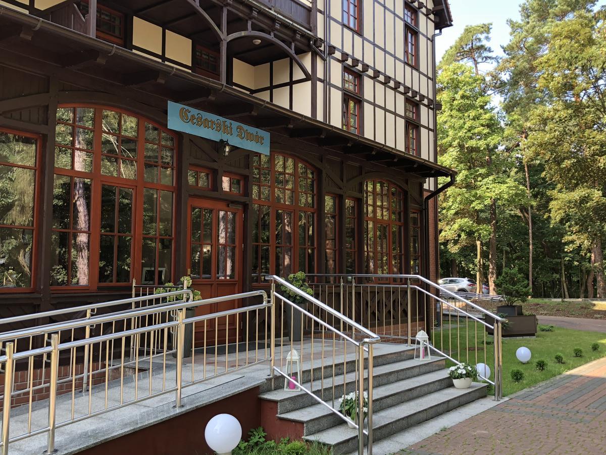 Kaiserhof Krynica Morska Aparthotel Exterior photo